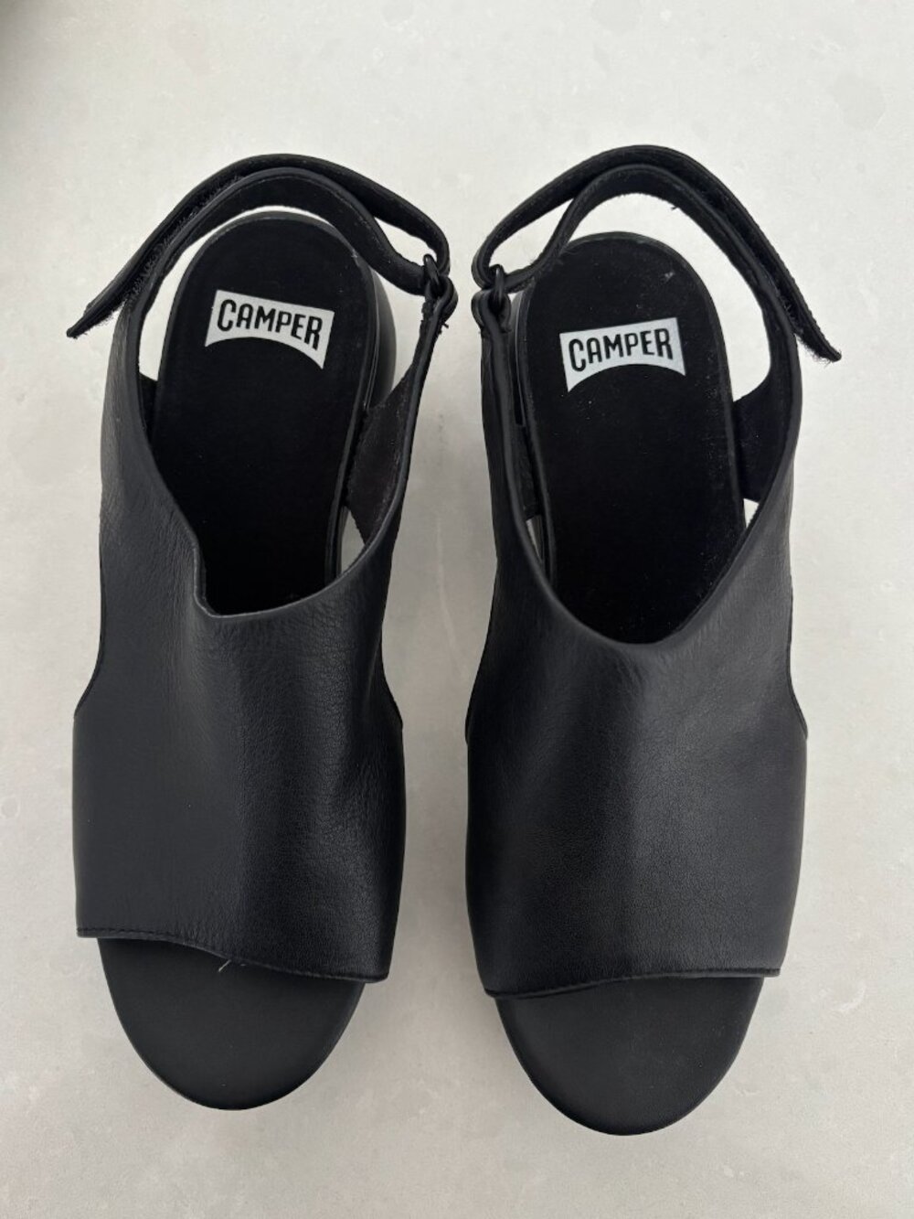 CAMPER - Balloon wedge sandal